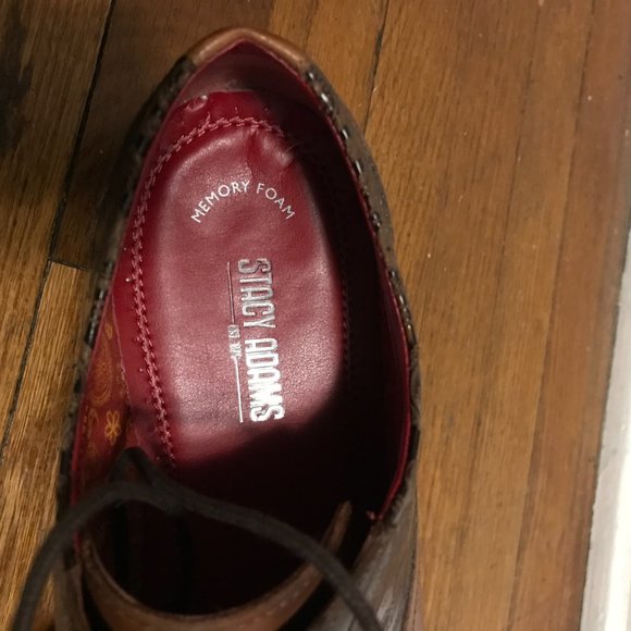 Size 10 Stacy Adams Quince Cap Toe Oxford main image 7